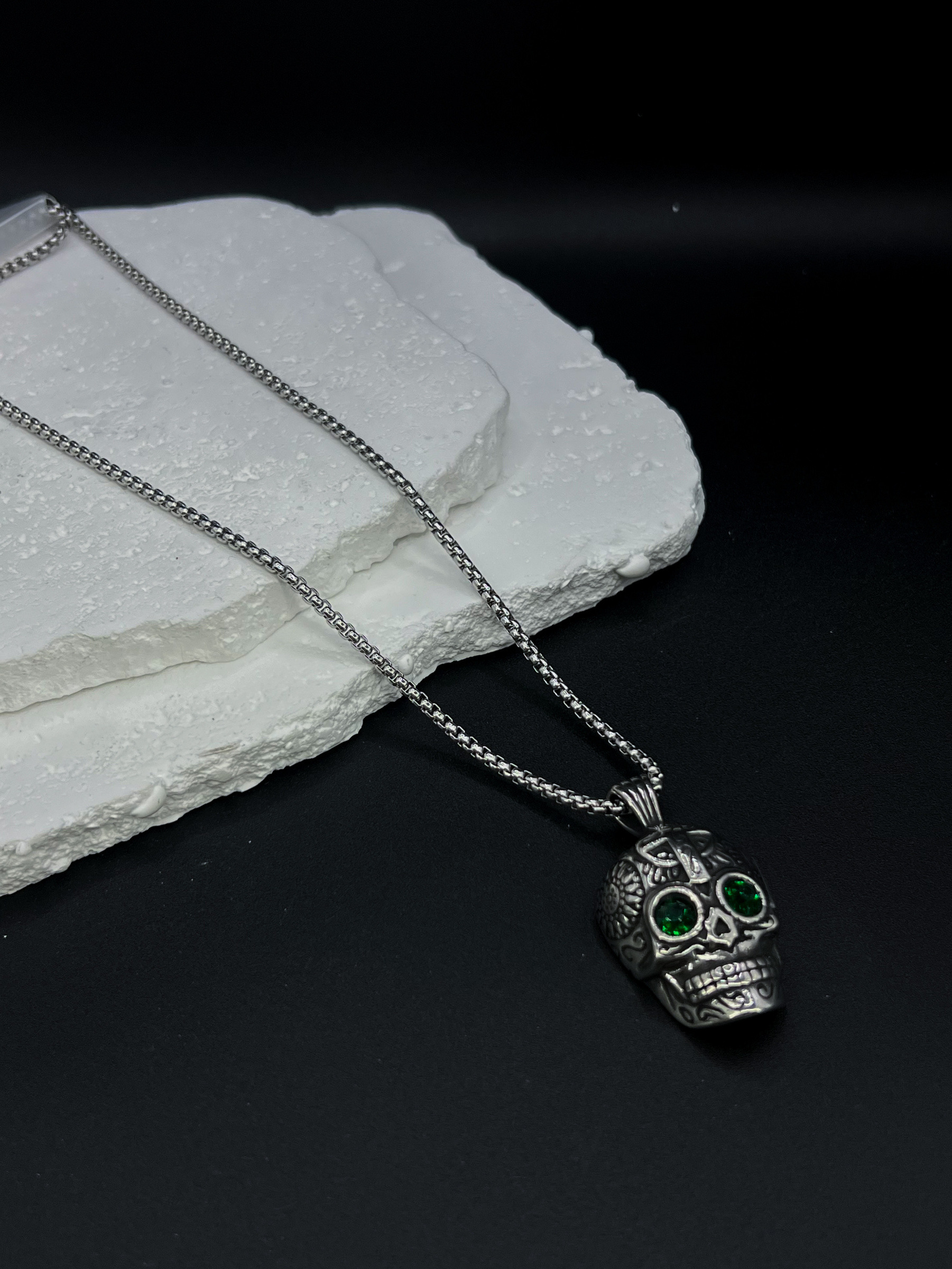 Wholesaler ORIENT EXPRESS FIRST - Men's Steel Necklace