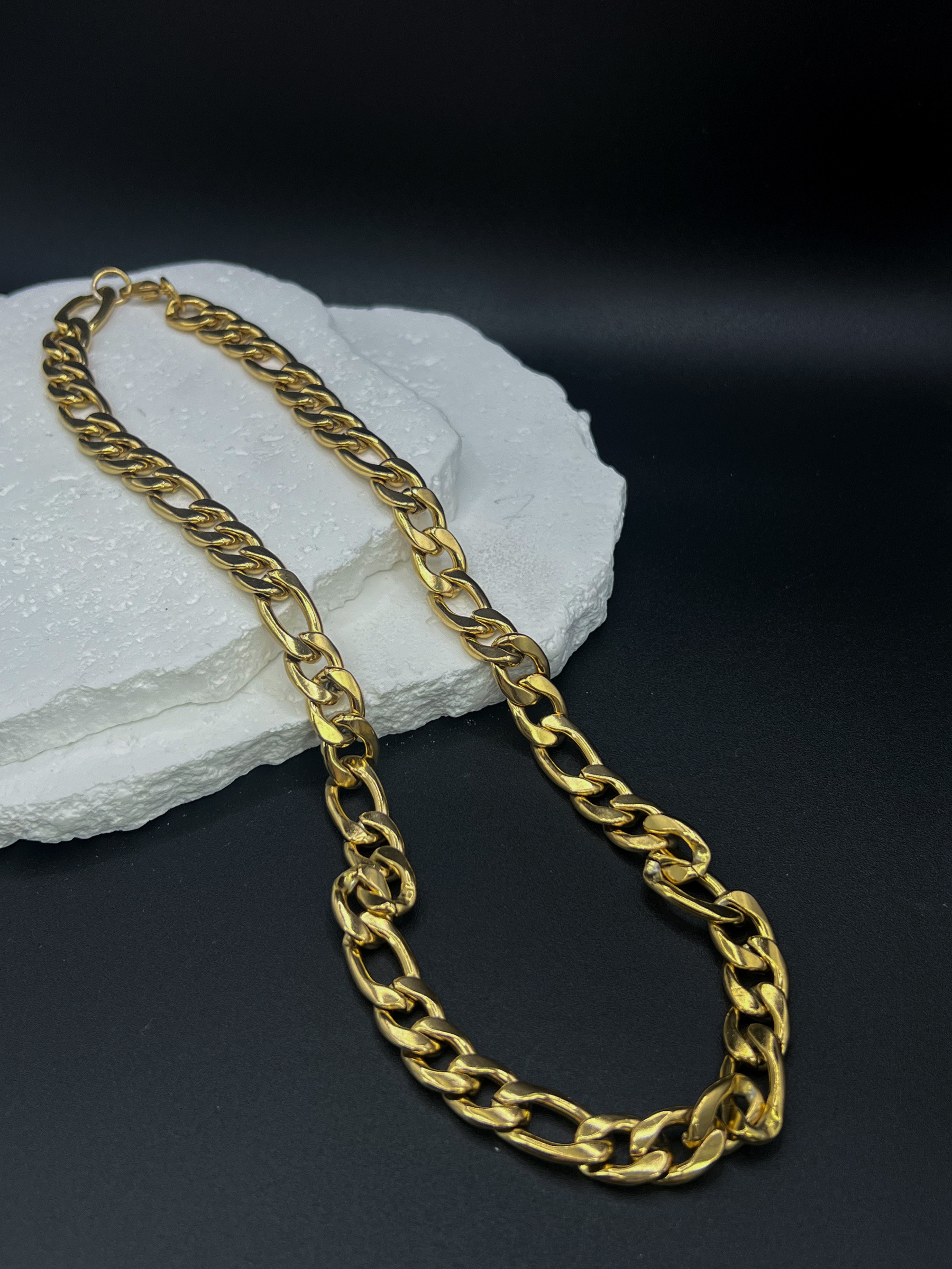 Wholesaler ORIENT EXPRESS FIRST - Men's Steel Necklace