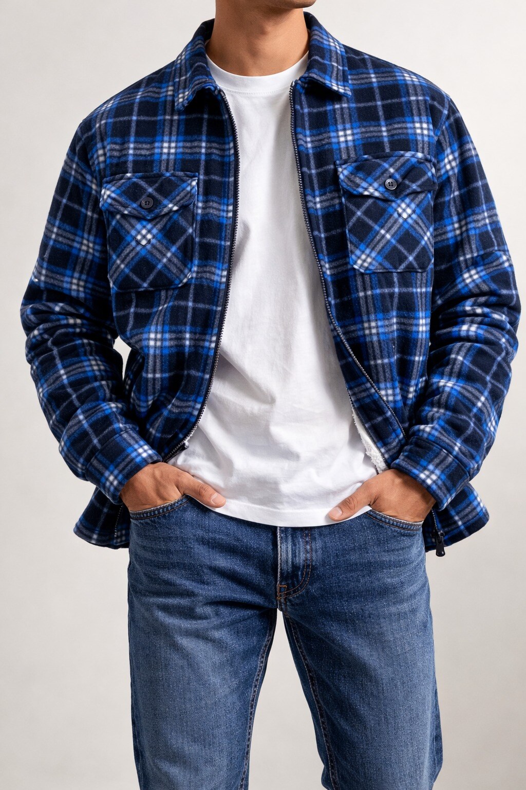 Mayorista Origin's Paris - Sobrecamisa forrada