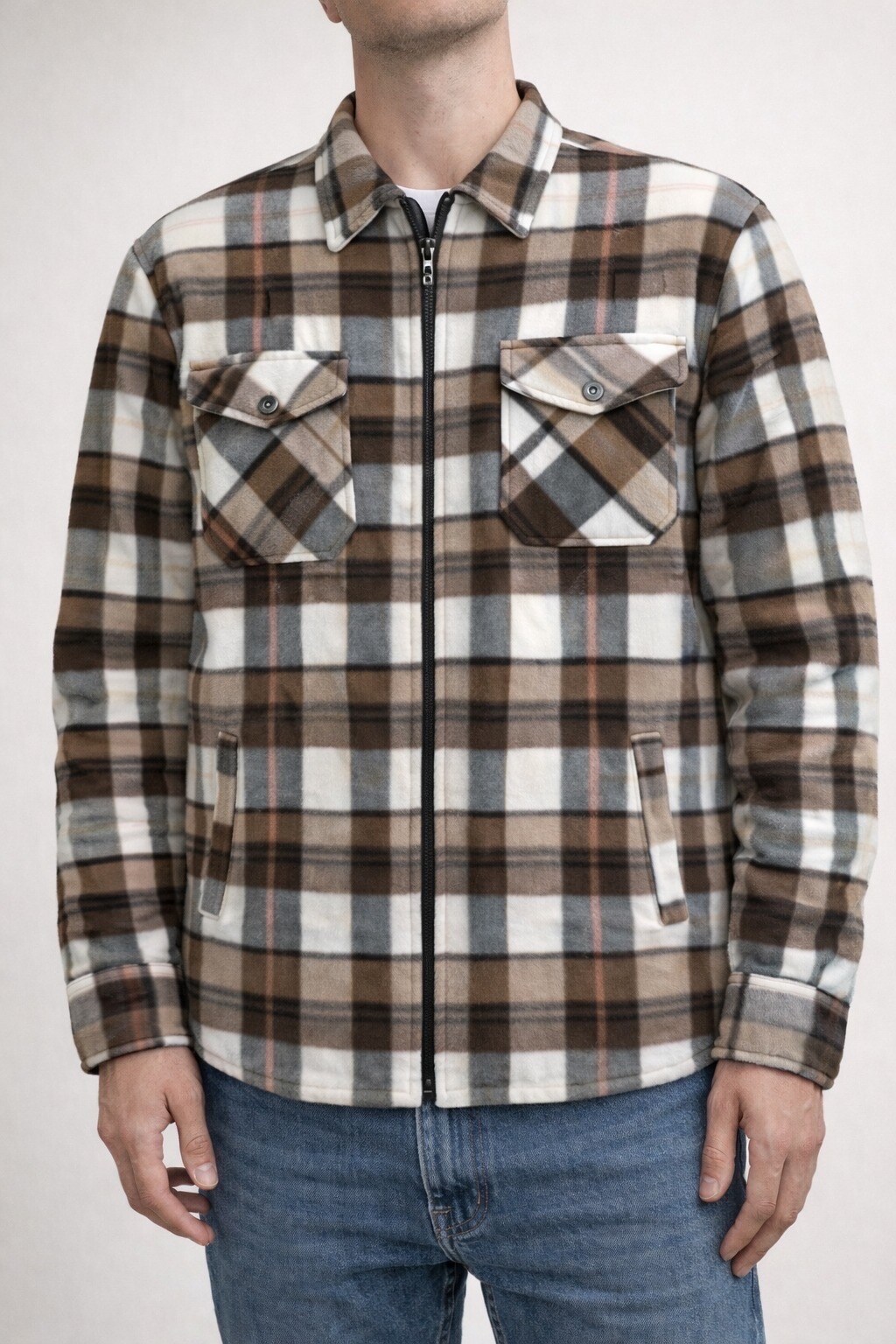 Mayorista Origin's Paris - Sobrecamisa forrada
