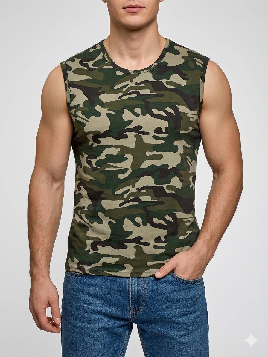 Großhändler Origin's Paris - Camouflage-Top