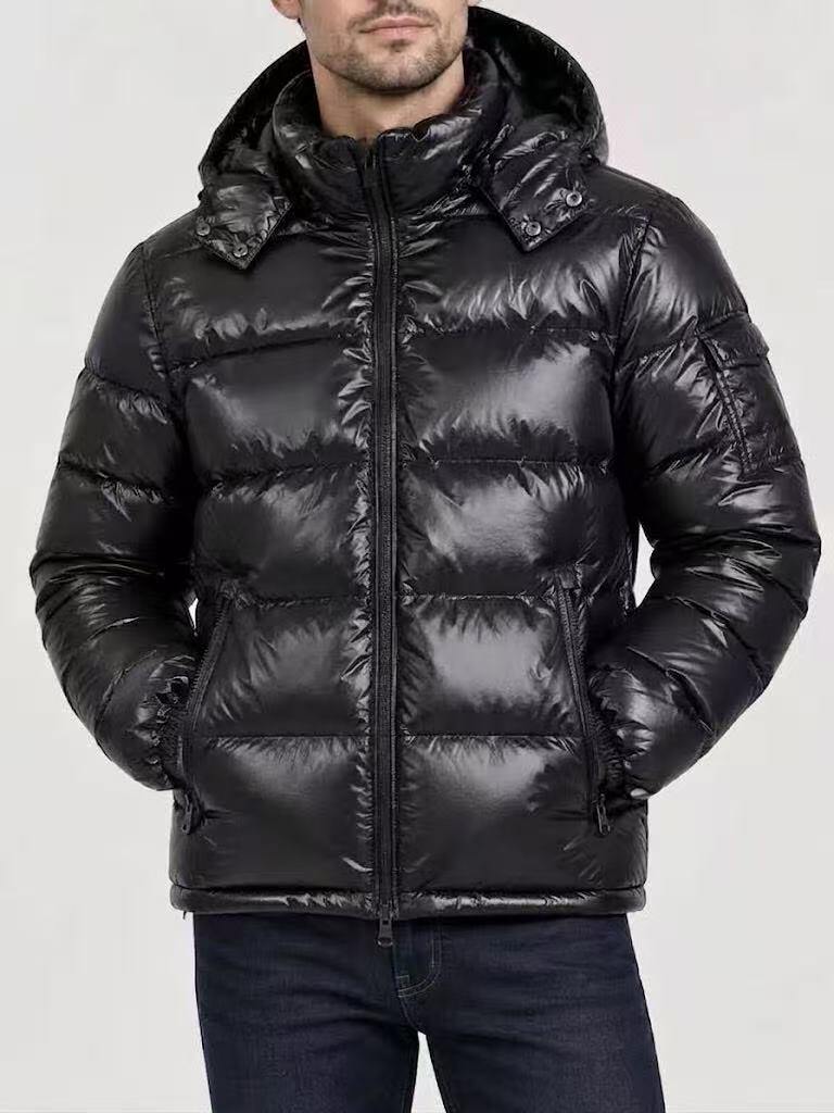 Grossiste Origin's Paris - Doudoune homme aspect métallisé