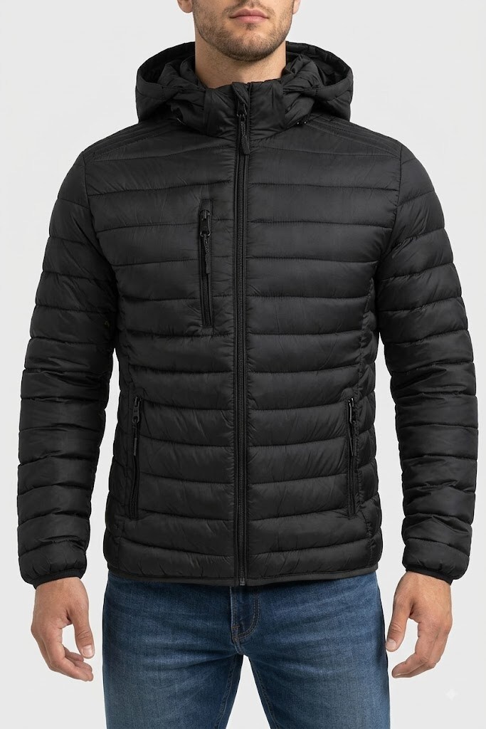 Mayorista Origin's Paris - Chaqueta acolchada ligera para hombre