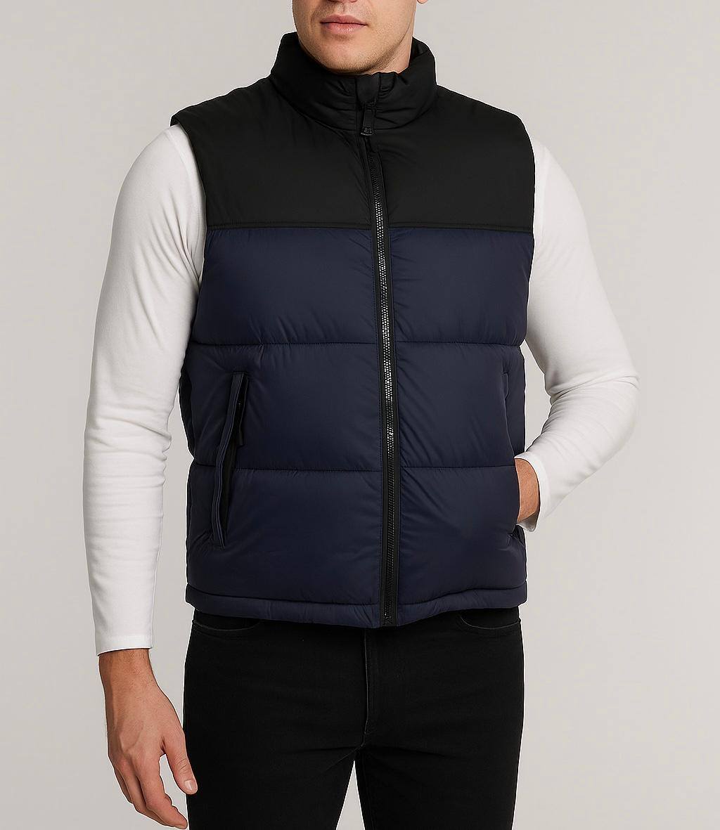 Wholesaler Origin's Paris - Sleeveless puffer jacket