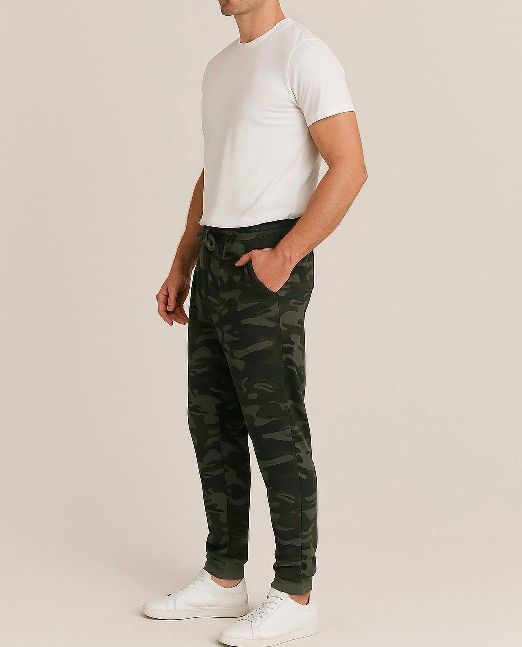 Grossista Origin's Paris - Pantaloni da jogging mimetici