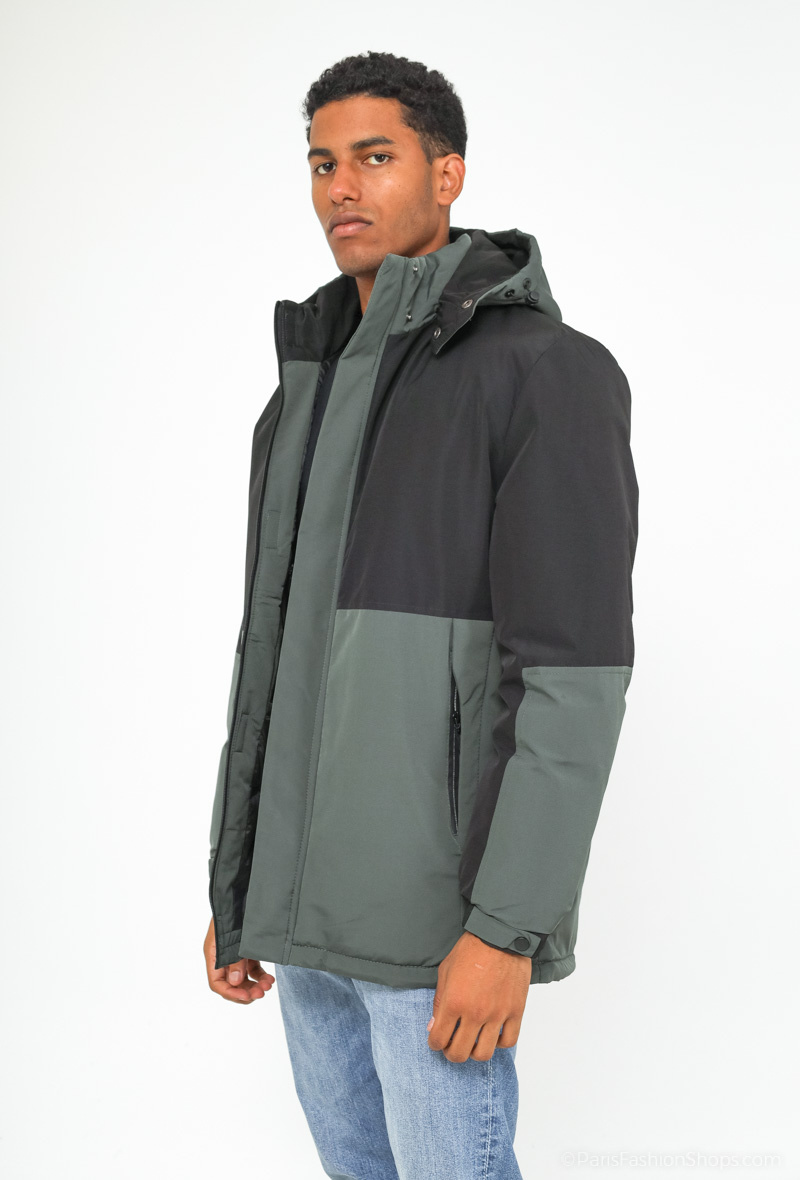 Wholesaler Origin's Paris - Men's two-tone parka