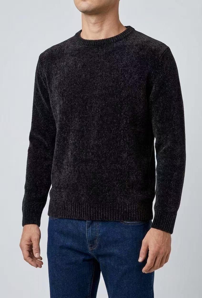 Grossiste Origin's Paris - Pull chenille homme