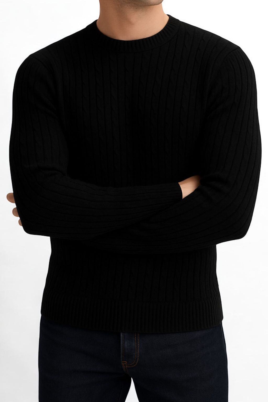 Wholesaler Origin's Paris - Crew neck sweater