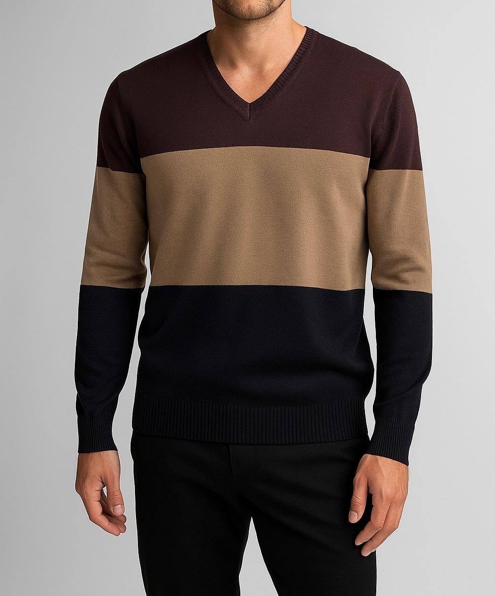 Wholesaler Origin's Paris - V-neck sweater