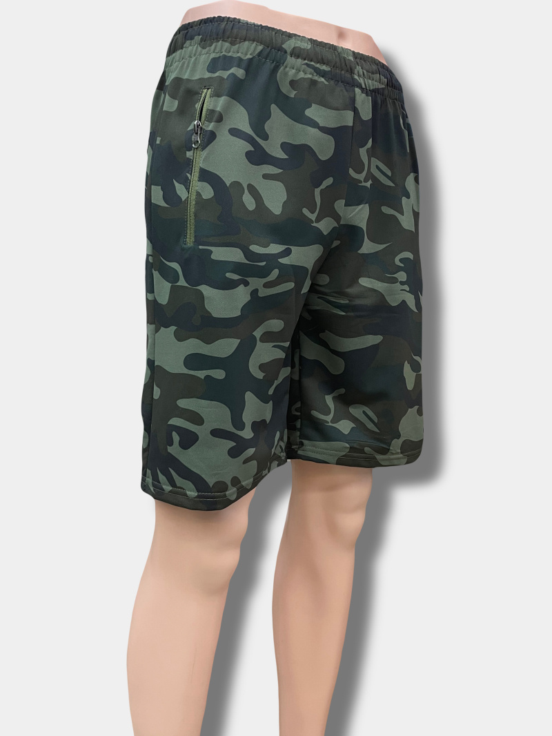 Wholesaler Origin's Paris - Camouflage print shorts
