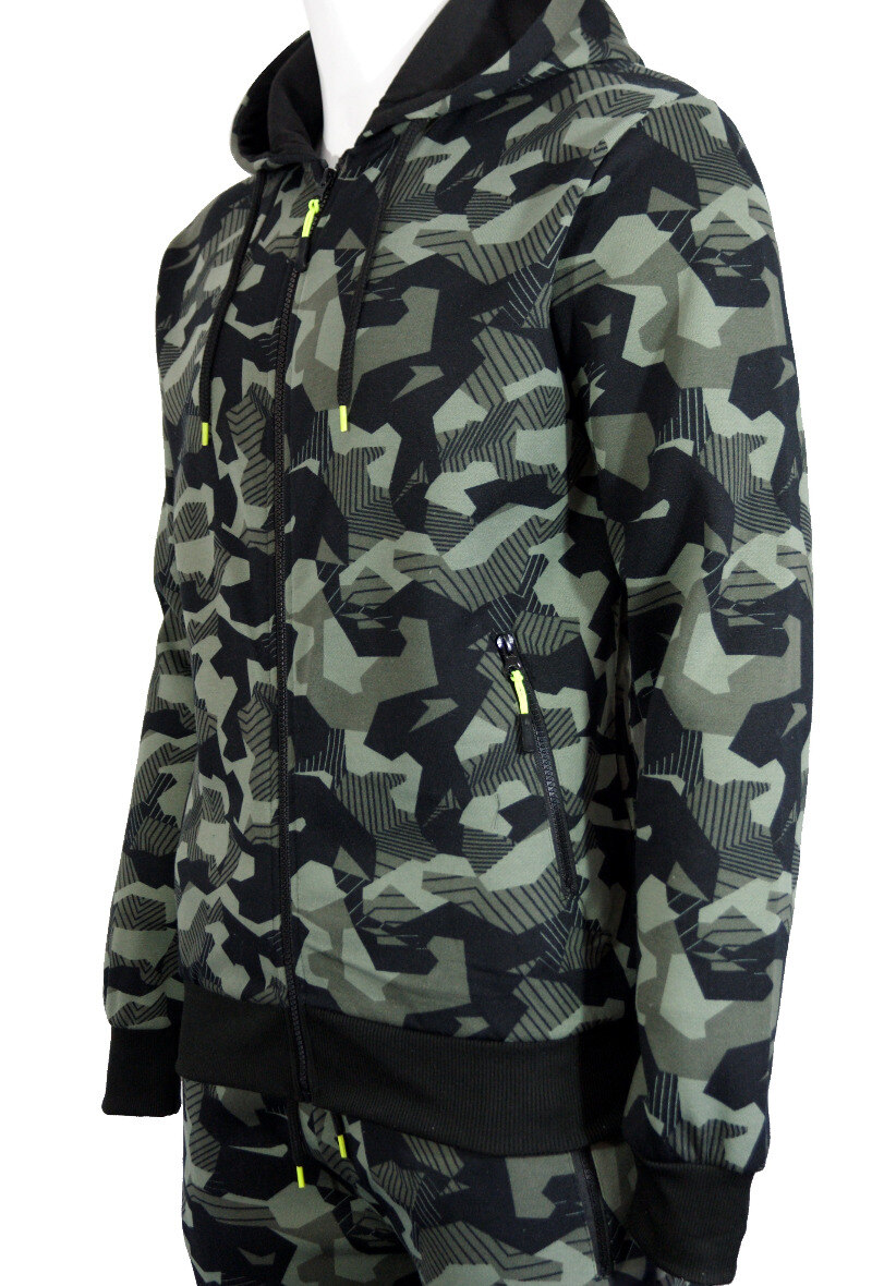 Grossiste Origin's Paris - Jogging camouflage militaire homme