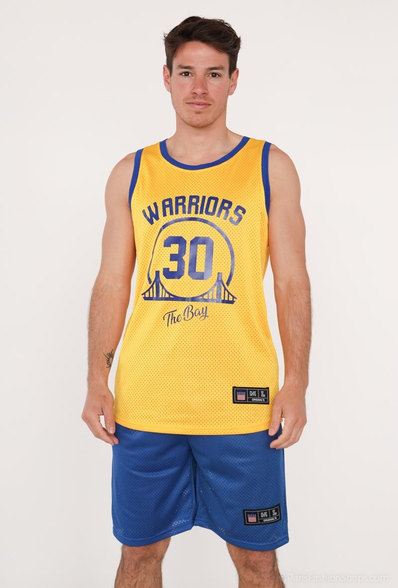 Grossiste Origin's Paris - Maillot de basket