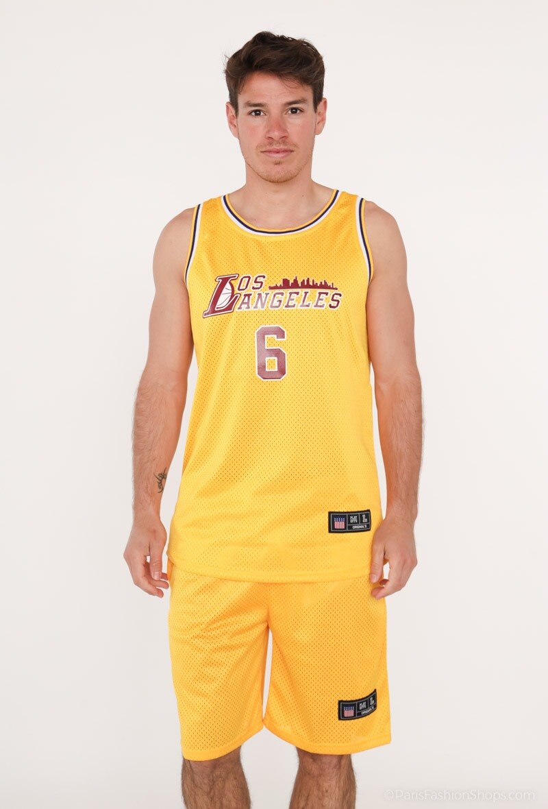 Grossiste Origin's Paris - Maillot de basket