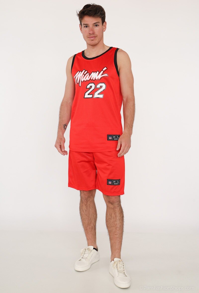 Grossiste Origin's Paris - Maillot de basket