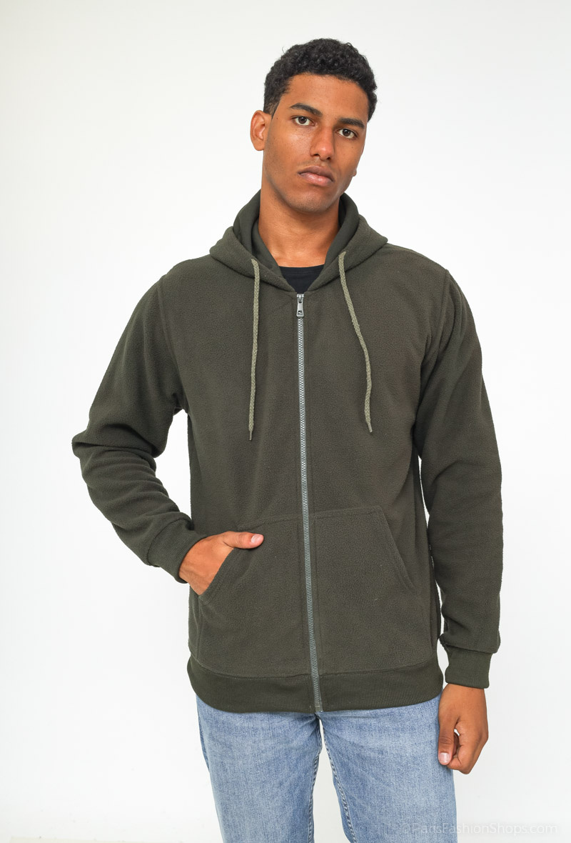 Grossista Original's - Felpa con zip intera
