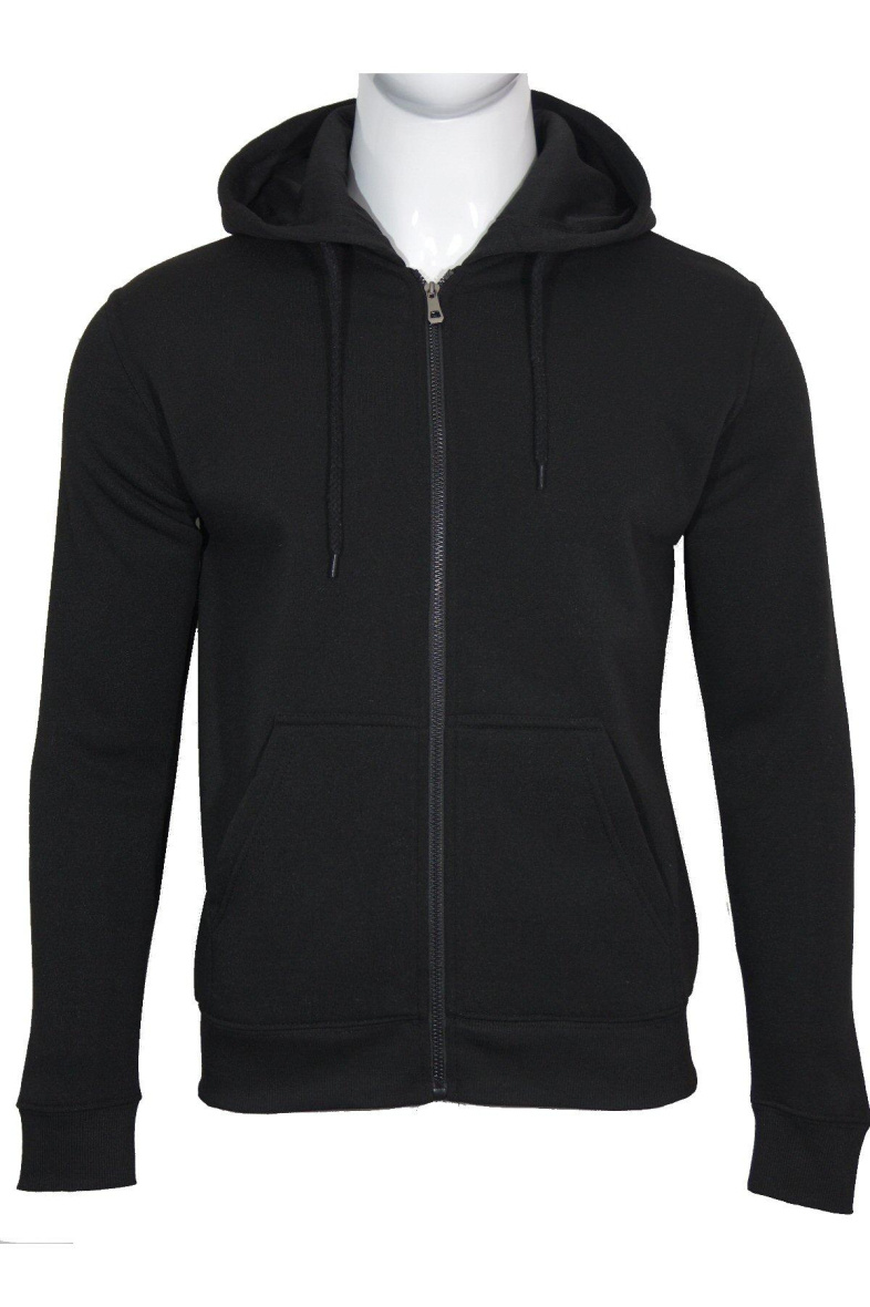 Grossiste Original's - Sweat à capuche et zip pour homme