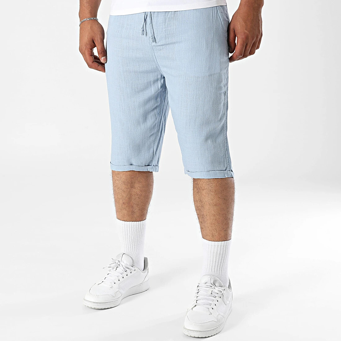 Grossiste PANAME BROTHERS - Short chino lin