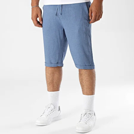 Grossiste PANAME BROTHERS - Short chino tendance estival en lin
