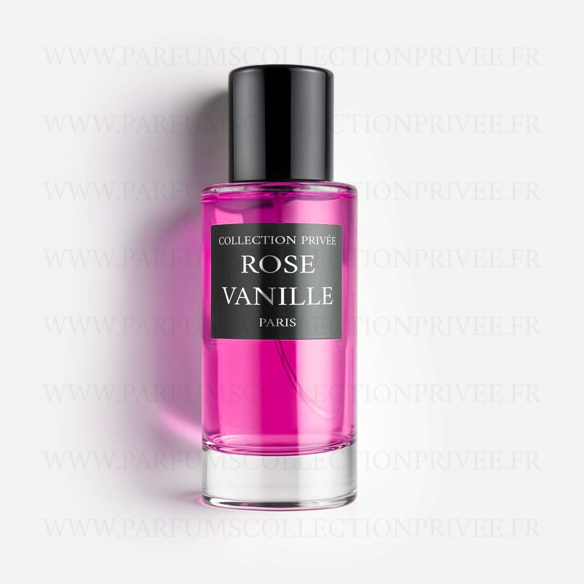 Wholesaler PARFUMS COLLECTION PRIVÉE - ROSE VANILLA PERFUME - PRIVATE COLLECTION