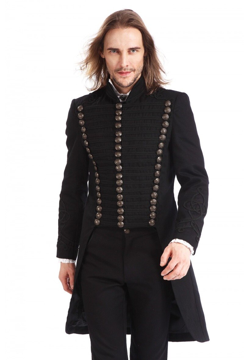 Wholesaler Pentagramme - OFFICER STYLE GOTHIC JACKET