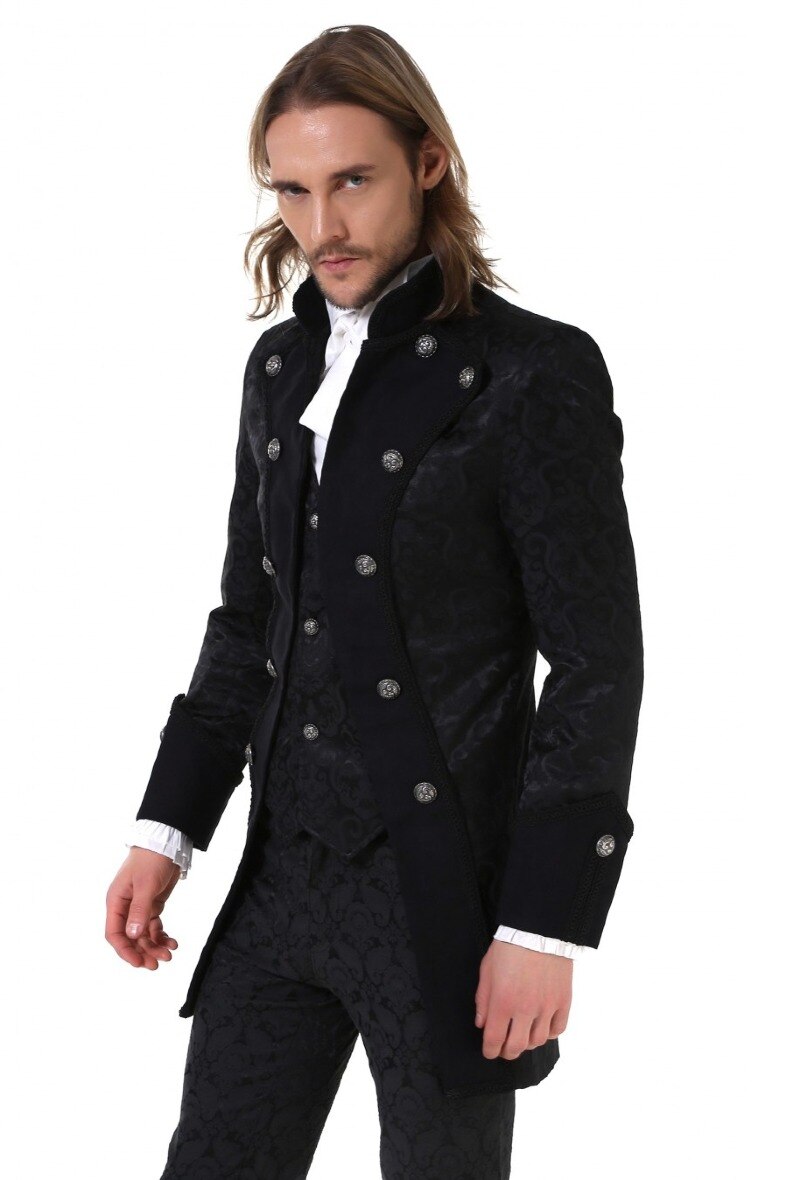 Wholesaler Pentagramme - MEN'S ARISTOCRAT JACKET WITH BROCARD
