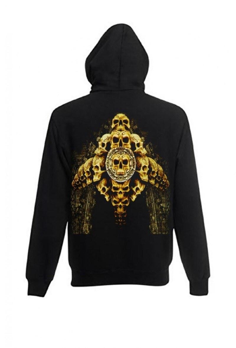 Grossiste Pentagramme - Sweat capuche gothique