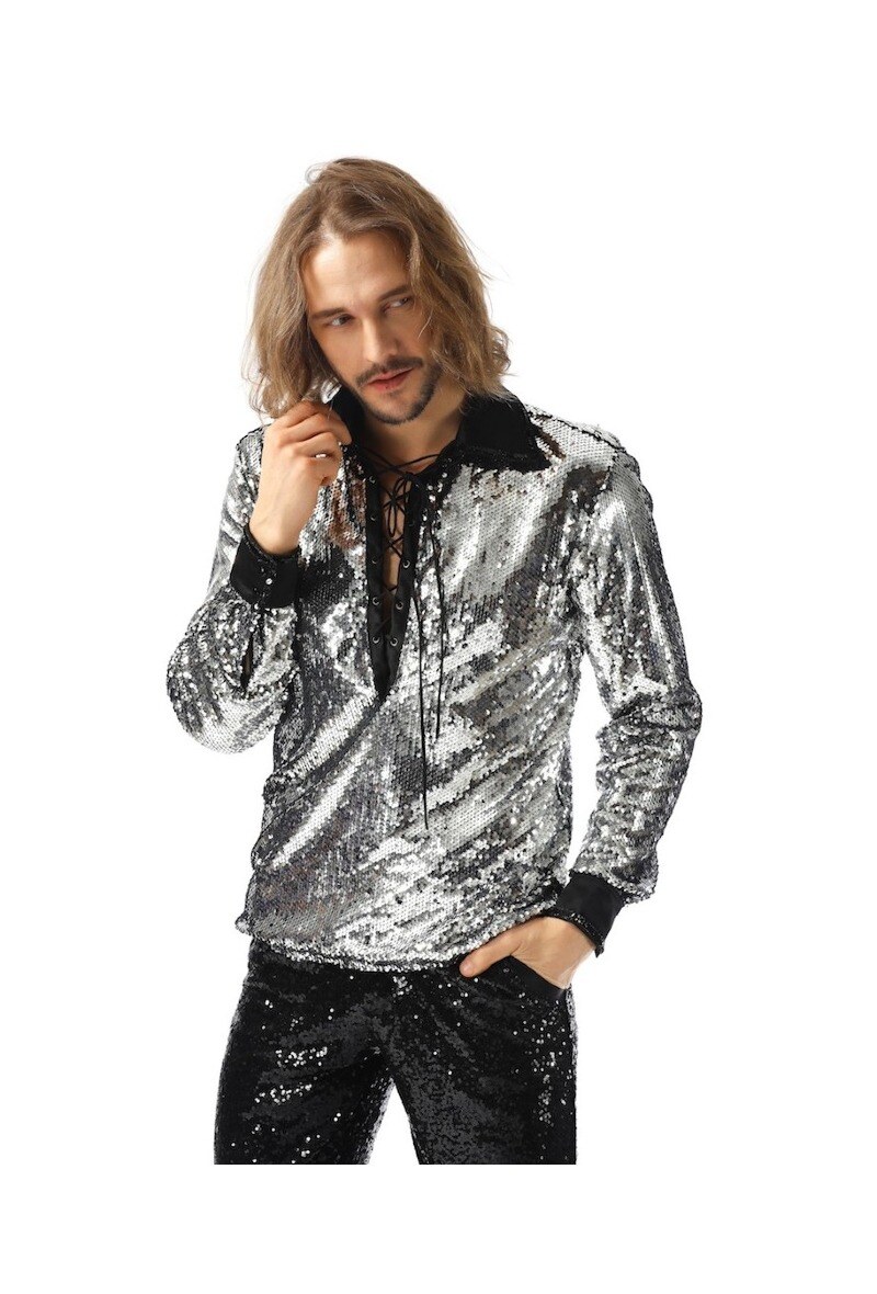 Grossiste Pentagramme - CHEMISE ROCK 'N' ROLL