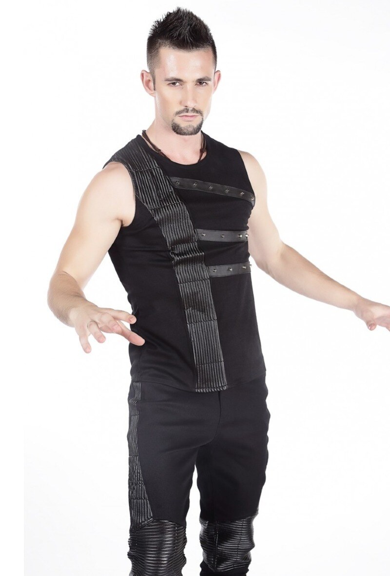 Wholesaler Pentagramme - MEN'S GOTHIC TANK TOP