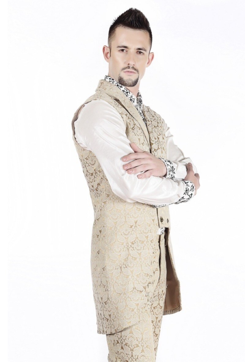 Großhändler Pentagramme - GOTISCHE ARISTOKRATISCHE HERRENJACKE
