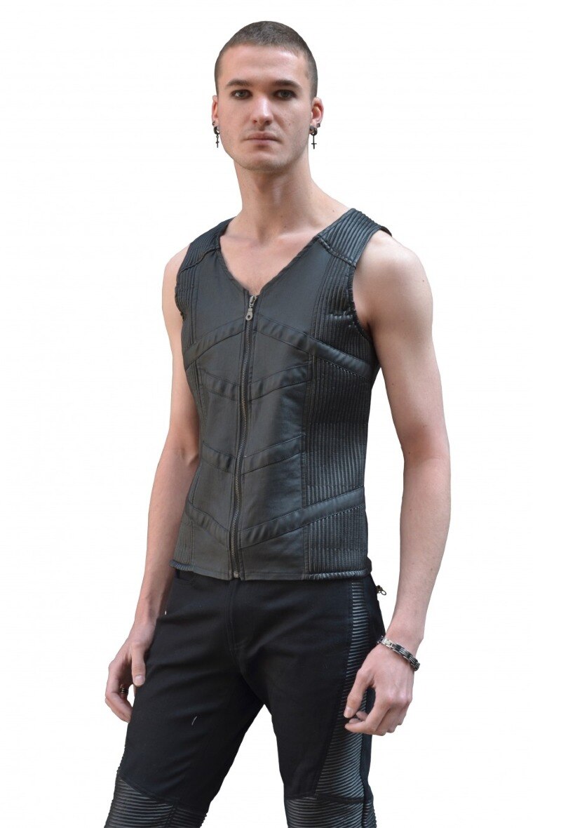 Grossista Pentagramme - GILET GOTICO