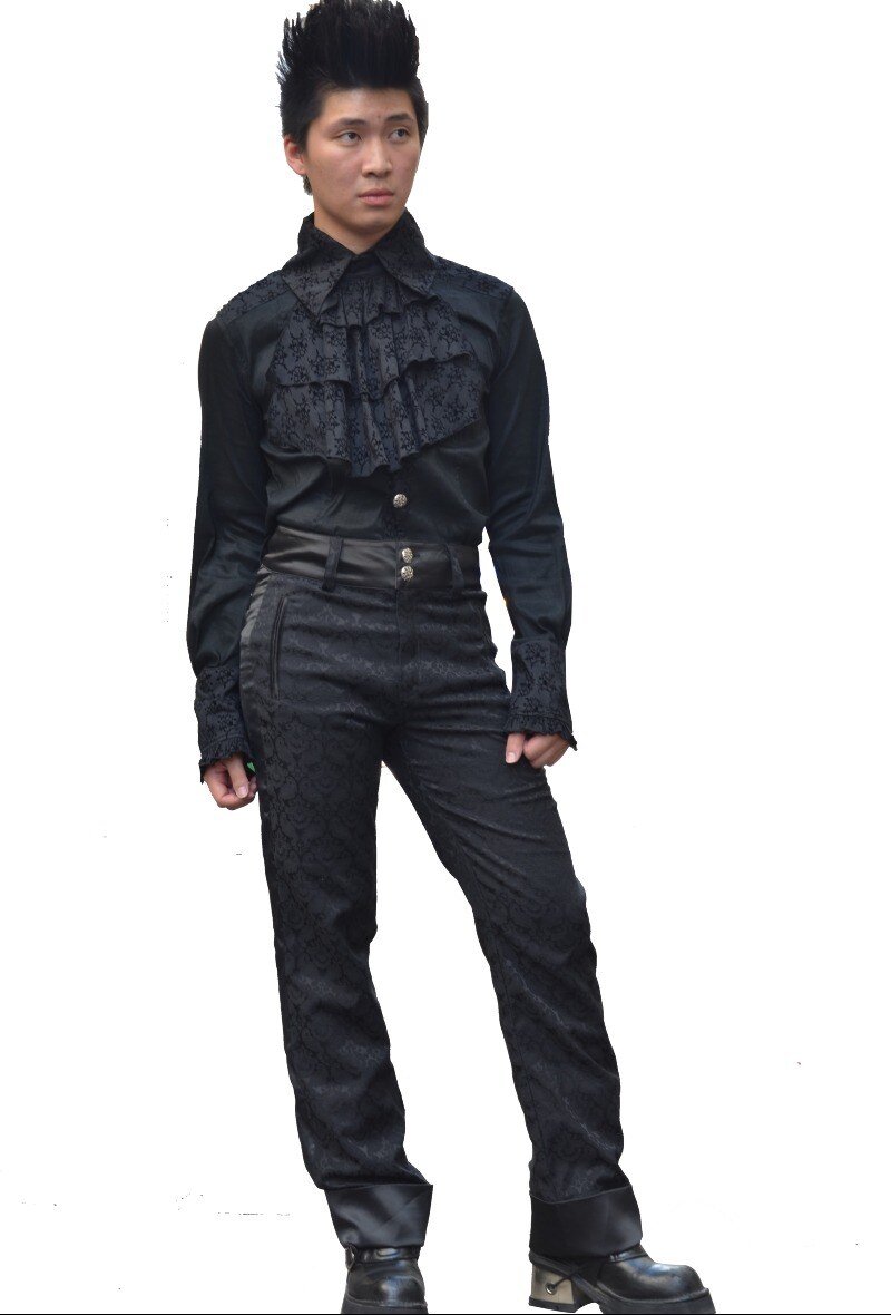 Mayorista Pentagramme - Pantalón de hombre gótico victoriano