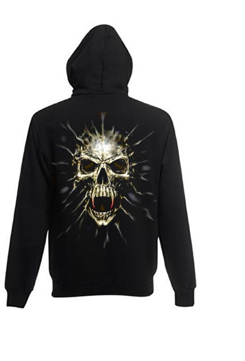 Grossiste Pentagramme - Sweat capuche gothique
