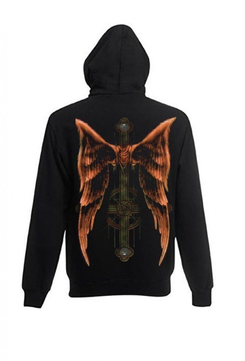 Grossiste Pentagramme - Sweat capuche gothique