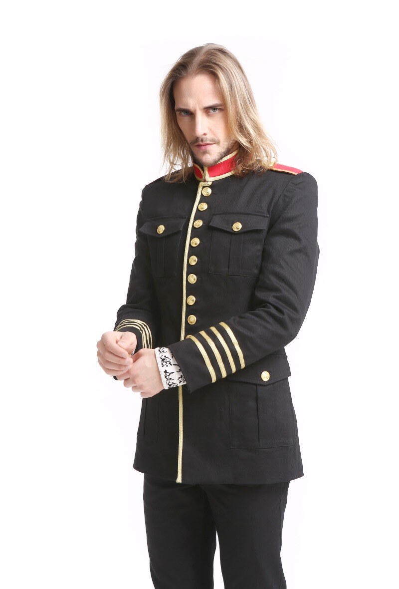 Wholesaler Pentagramme - Officer jacket for men gothic
