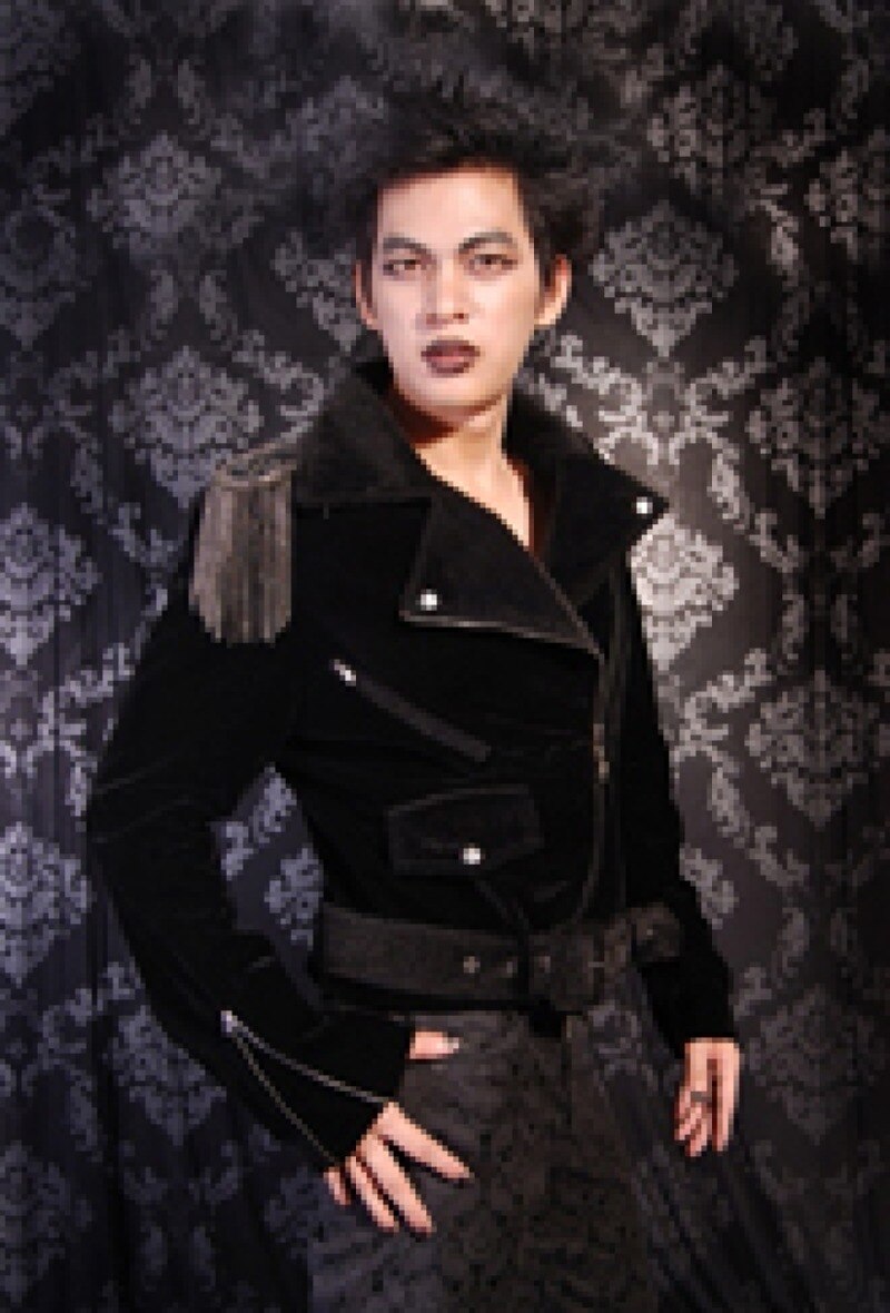 Wholesaler Pentagramme - Gothic Aristocrat Velor Jacket