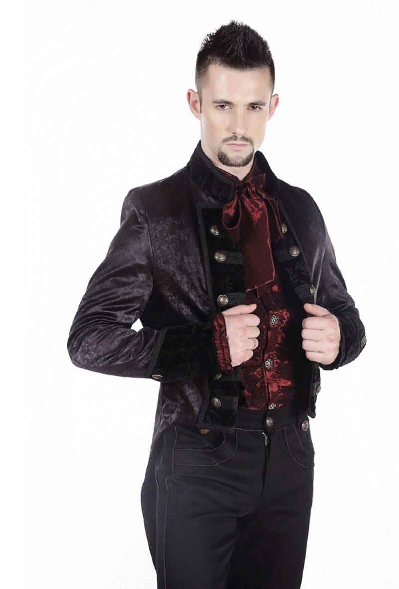 Wholesaler Pentagramme - MEN'S TAIL OF PIE GOTHIC COAT