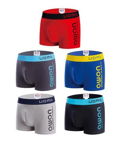 Großhändler PHENIX ROUGE - Herren-Boxershorts mit seitlichem Druck UOMO Großhändler PHENIX ROUGE - Herren-Boxershorts mit seitlichem Druck UOMO