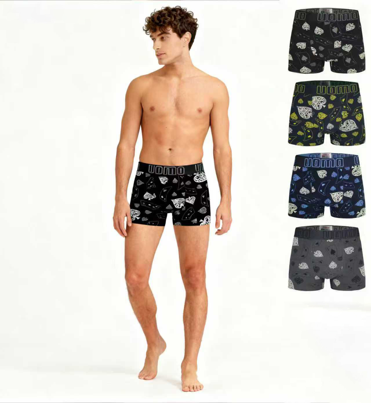 Mayorista PHENIX ROUGE - BOXERS DE HOMBRE DE ALGODÓN