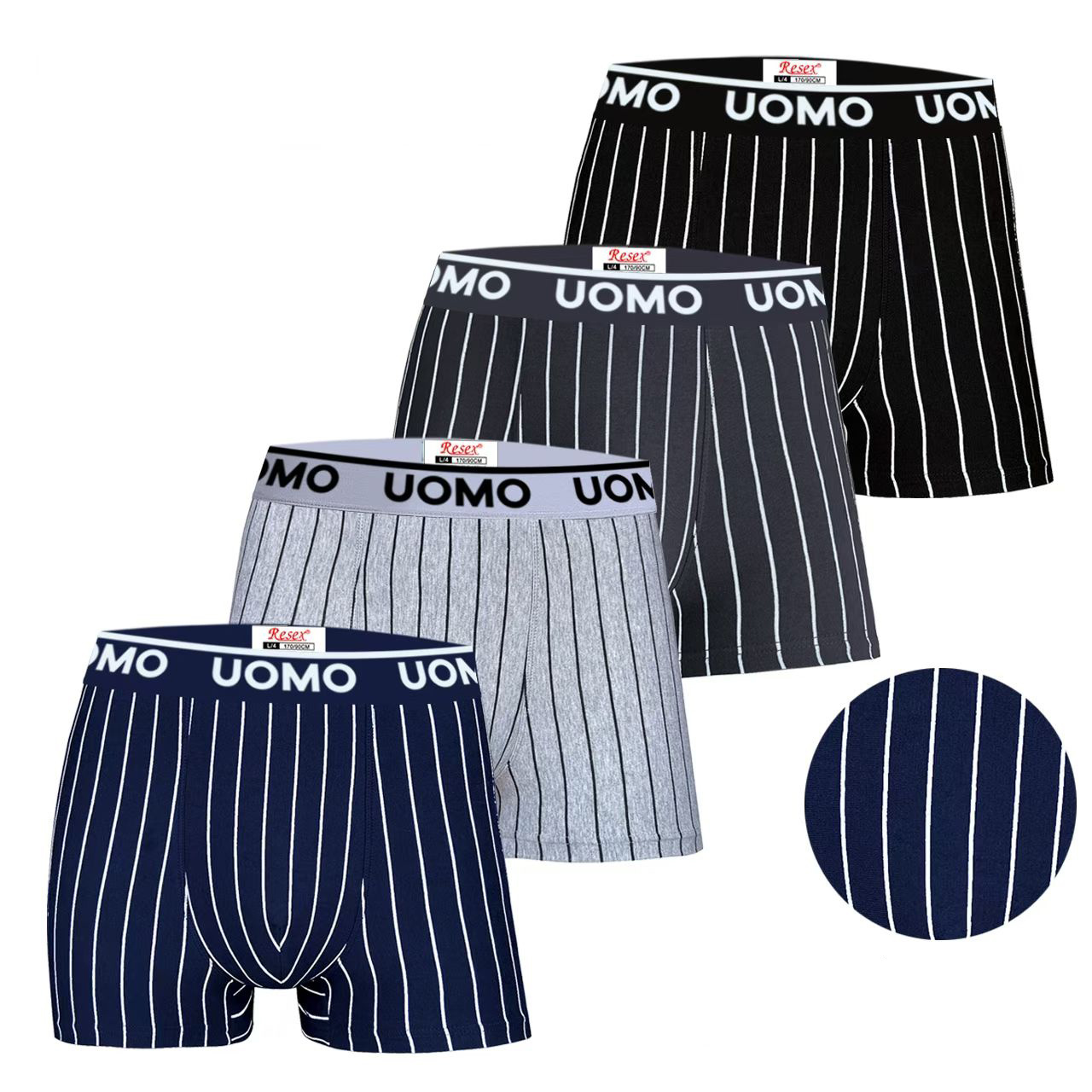 Großhändler PHENIX ROUGE - HERREN-BOXERSHORTS AUS BAUMWOLLE