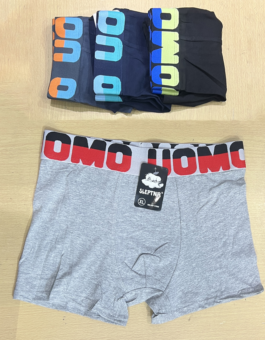 Grossista PHENIX ROUGE - BOXER UOMO IN COTONE