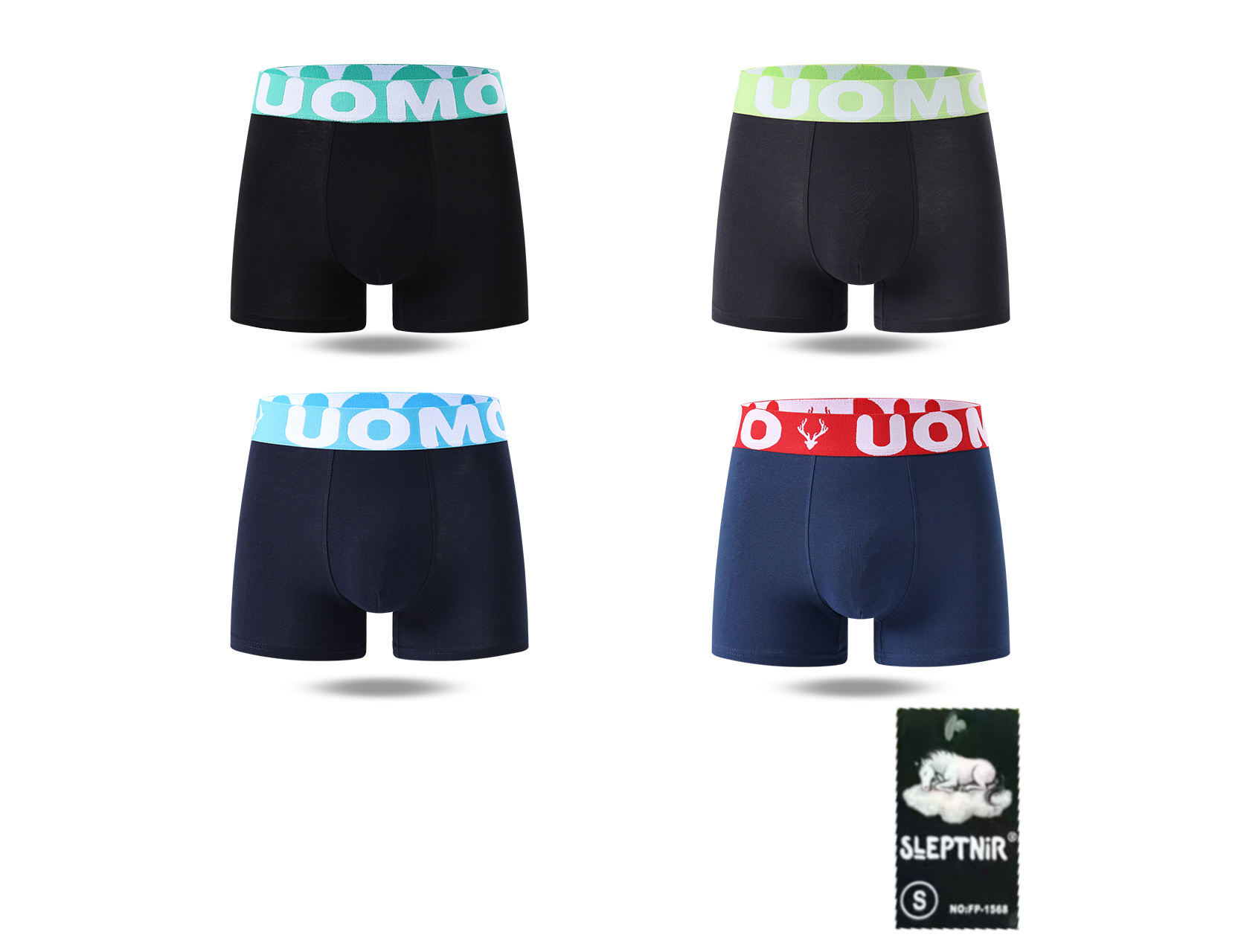 Großhändler PHENIX ROUGE - HERREN-BOXERSHORTS AUS BAUMWOLLE