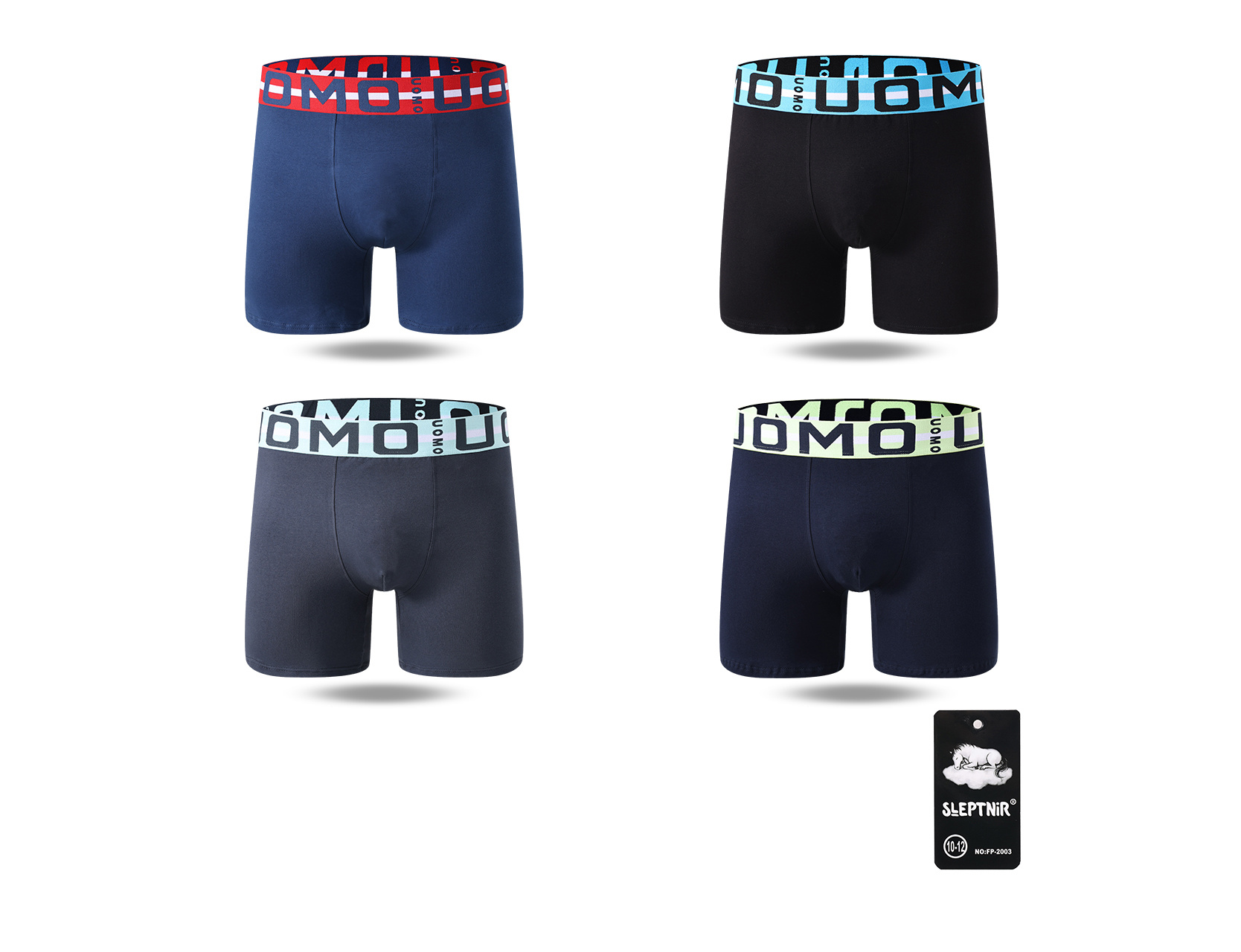Wholesaler PHENIX ROUGE - MEN'S LONG COTTON BOXERS