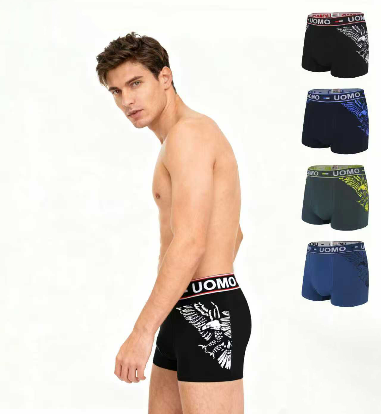 Großhändler PHENIX ROUGE - HERREN-BOXERSHORTS AUS BAUMWOLLE
