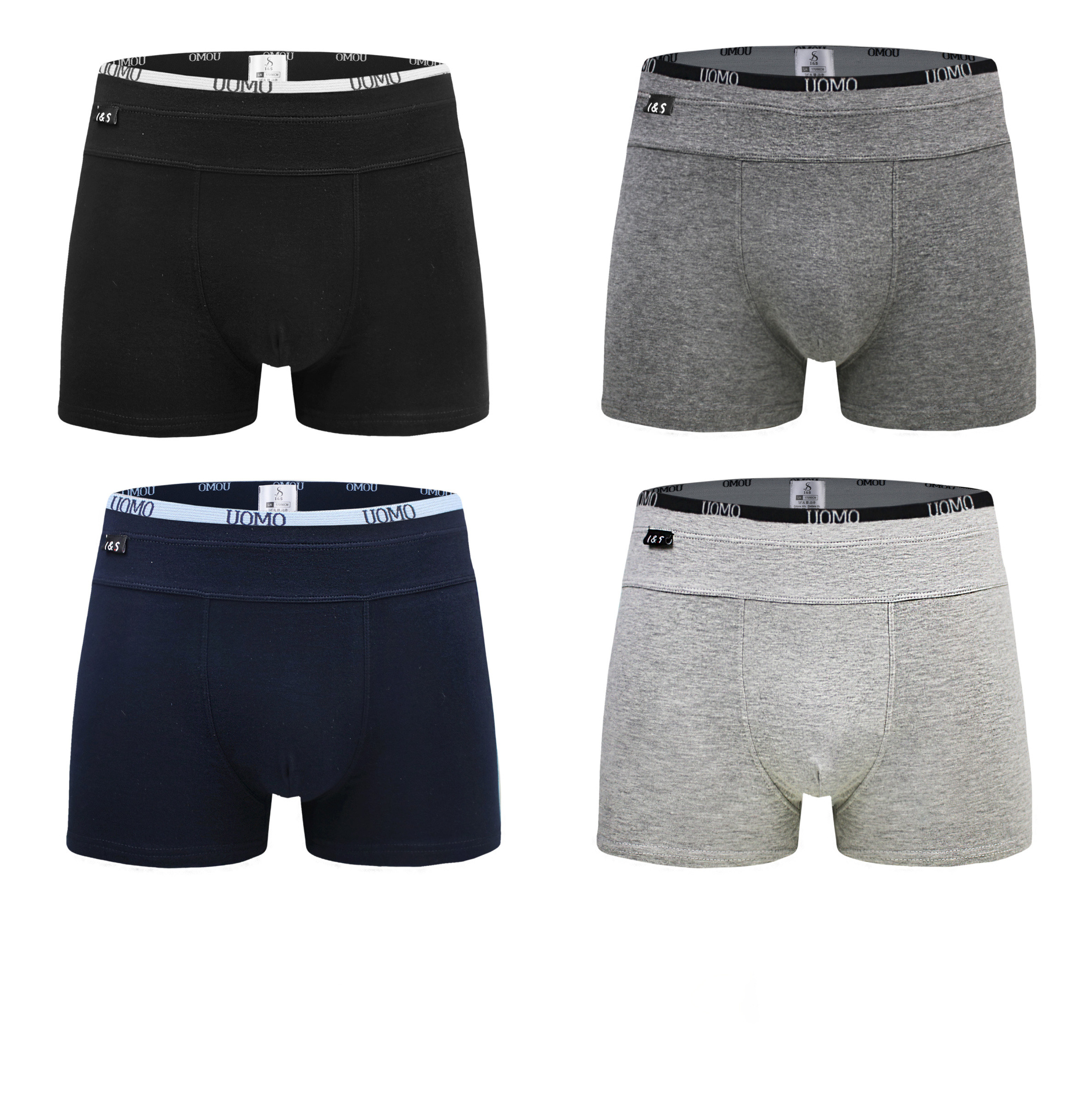 Wholesaler PHENIX ROUGE - MEN'S COTTON BOXERS