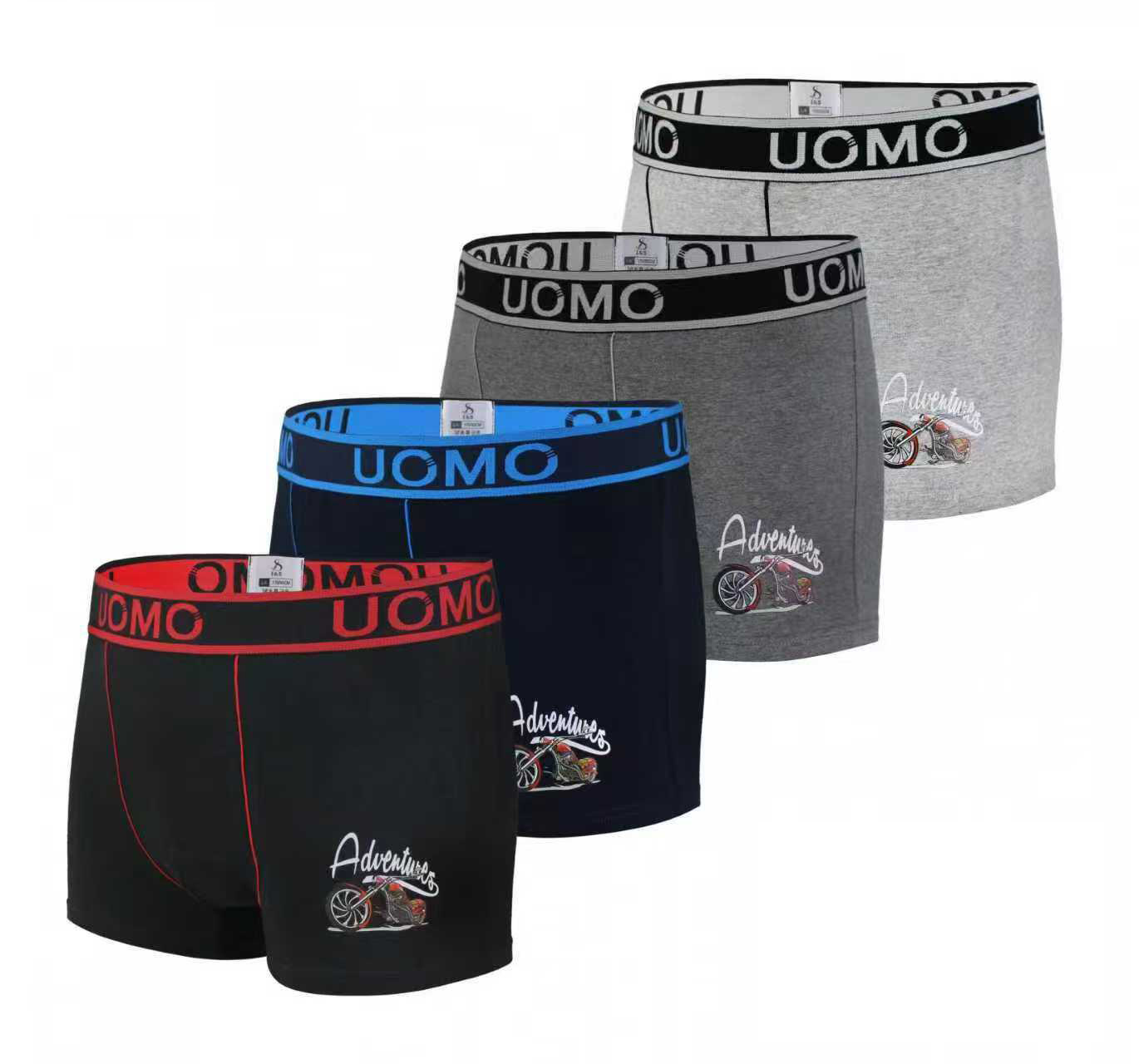 Großhändler PHENIX ROUGE - HERREN-BOXERSHORTS AUS BAUMWOLLE