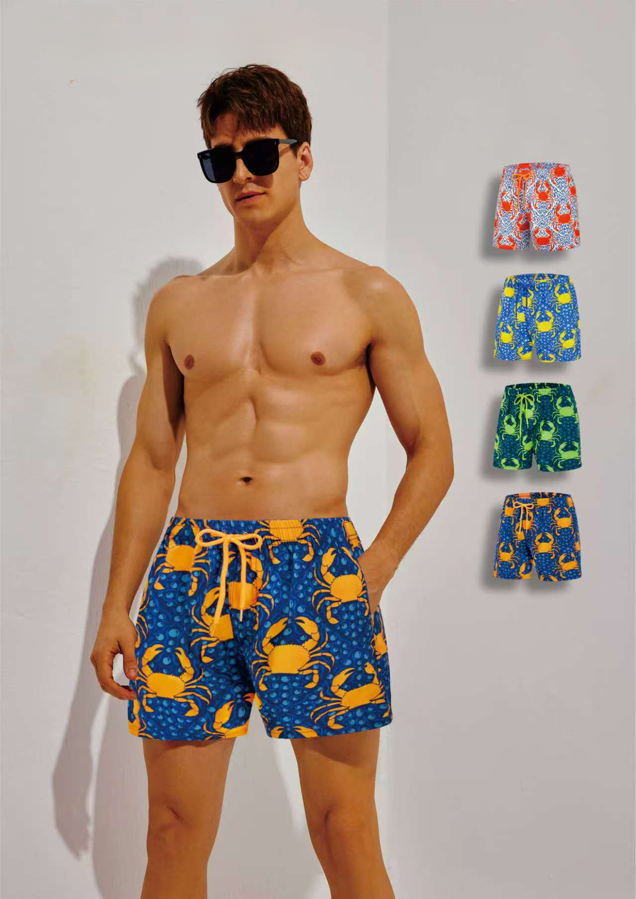 Großhändler PHENIX ROUGE - HERREN-BADEHOSE AUS POLYESTER (MIT NETZFUTTER)