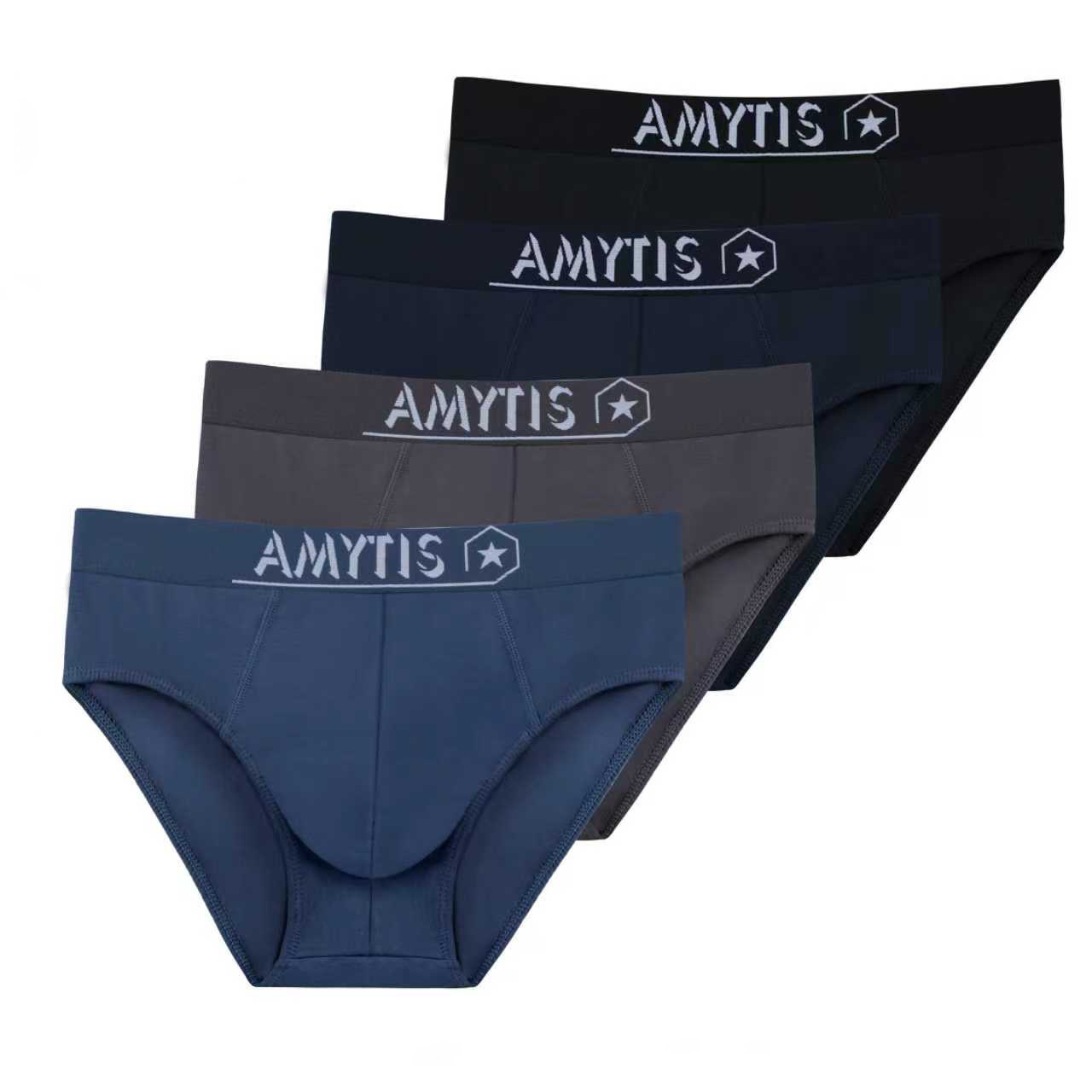 Grossiste PHENIX ROUGE - SLIPS HOMME COTON