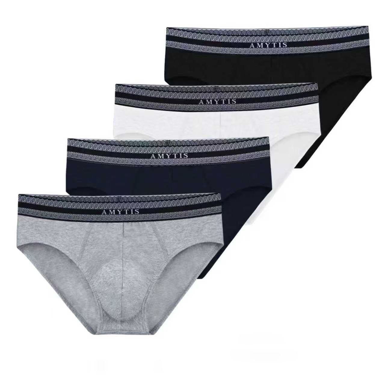 Grossiste PHENIX ROUGE - SLIPS HOMME COTON