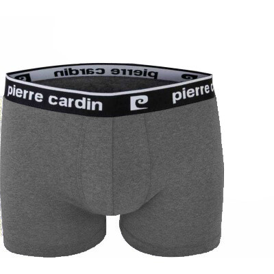 Boxer liso Pierre Cardin - Antracita - 1 - formato grande