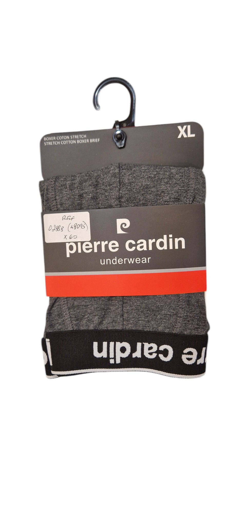 Boxer liso Pierre Cardin - Antracita 2 - miniatura